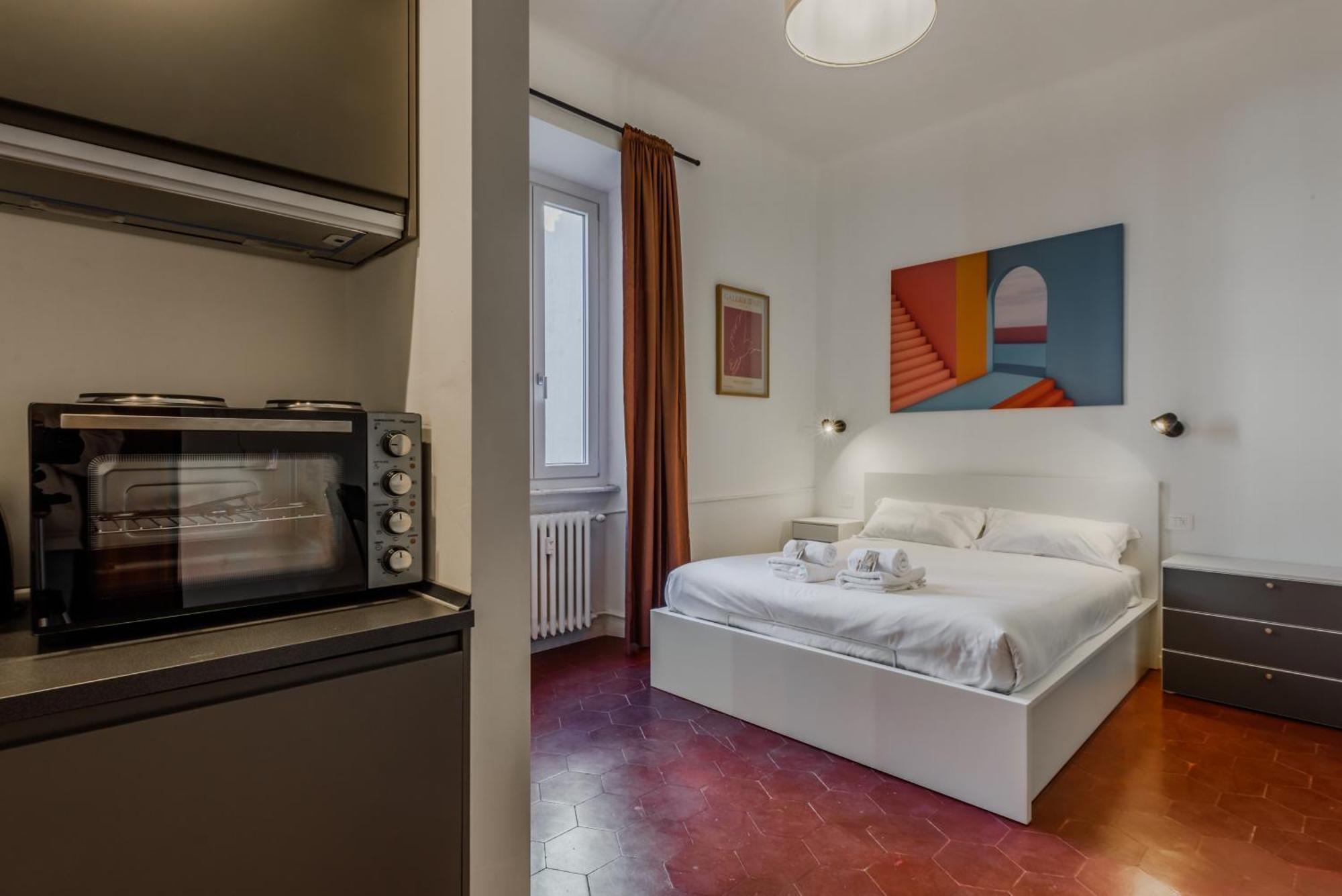 New And Functional Apartments Near The Metro Milano Eksteriør billede
