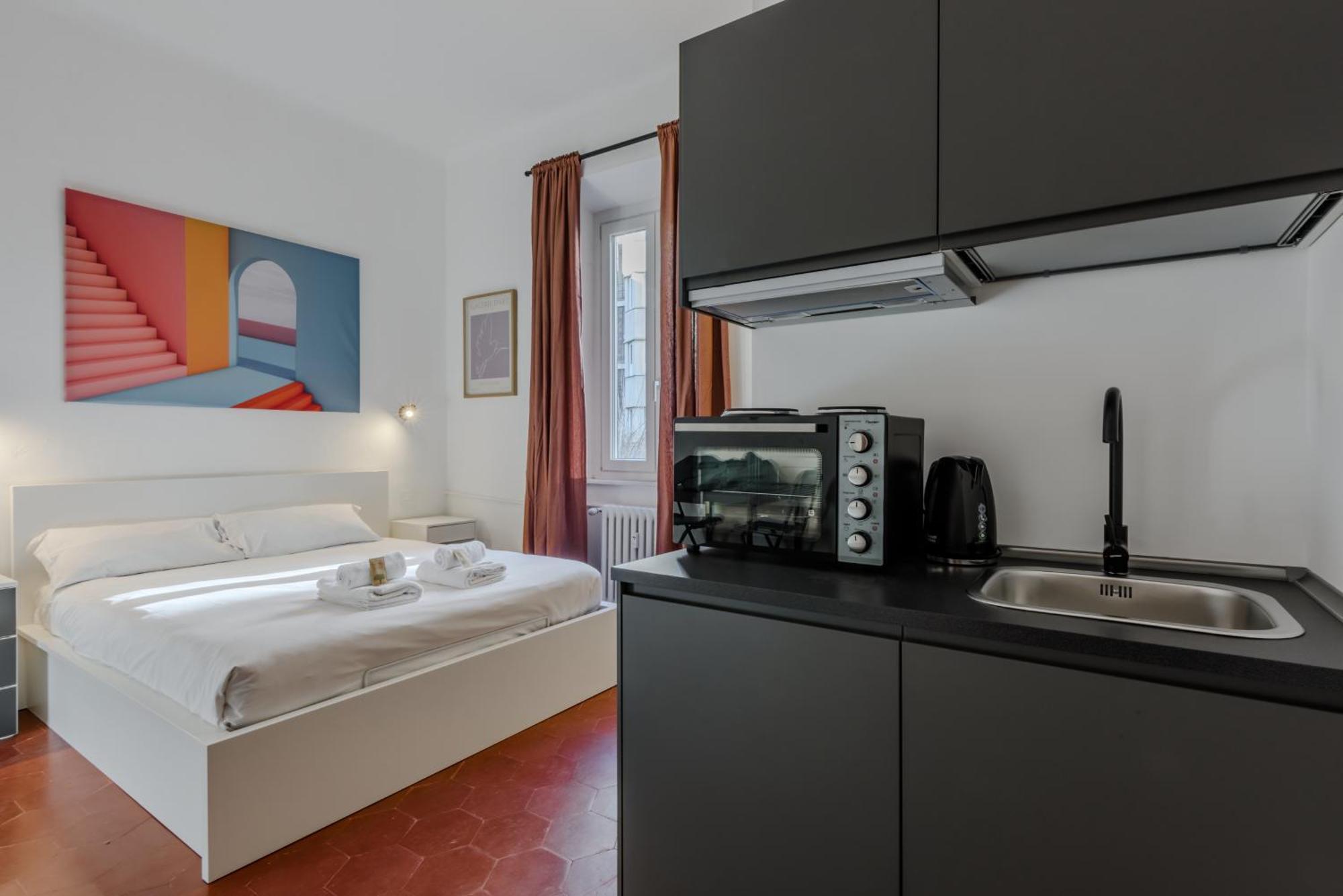 New And Functional Apartments Near The Metro Milano Eksteriør billede