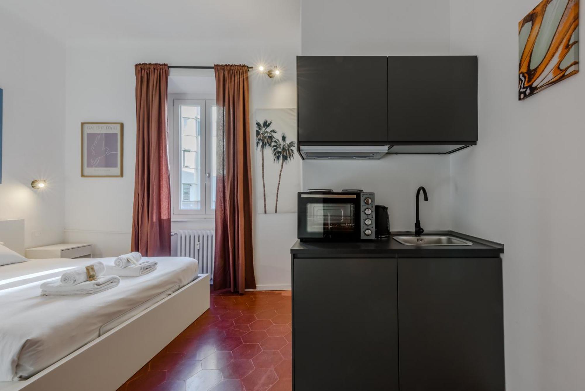 New And Functional Apartments Near The Metro Milano Eksteriør billede